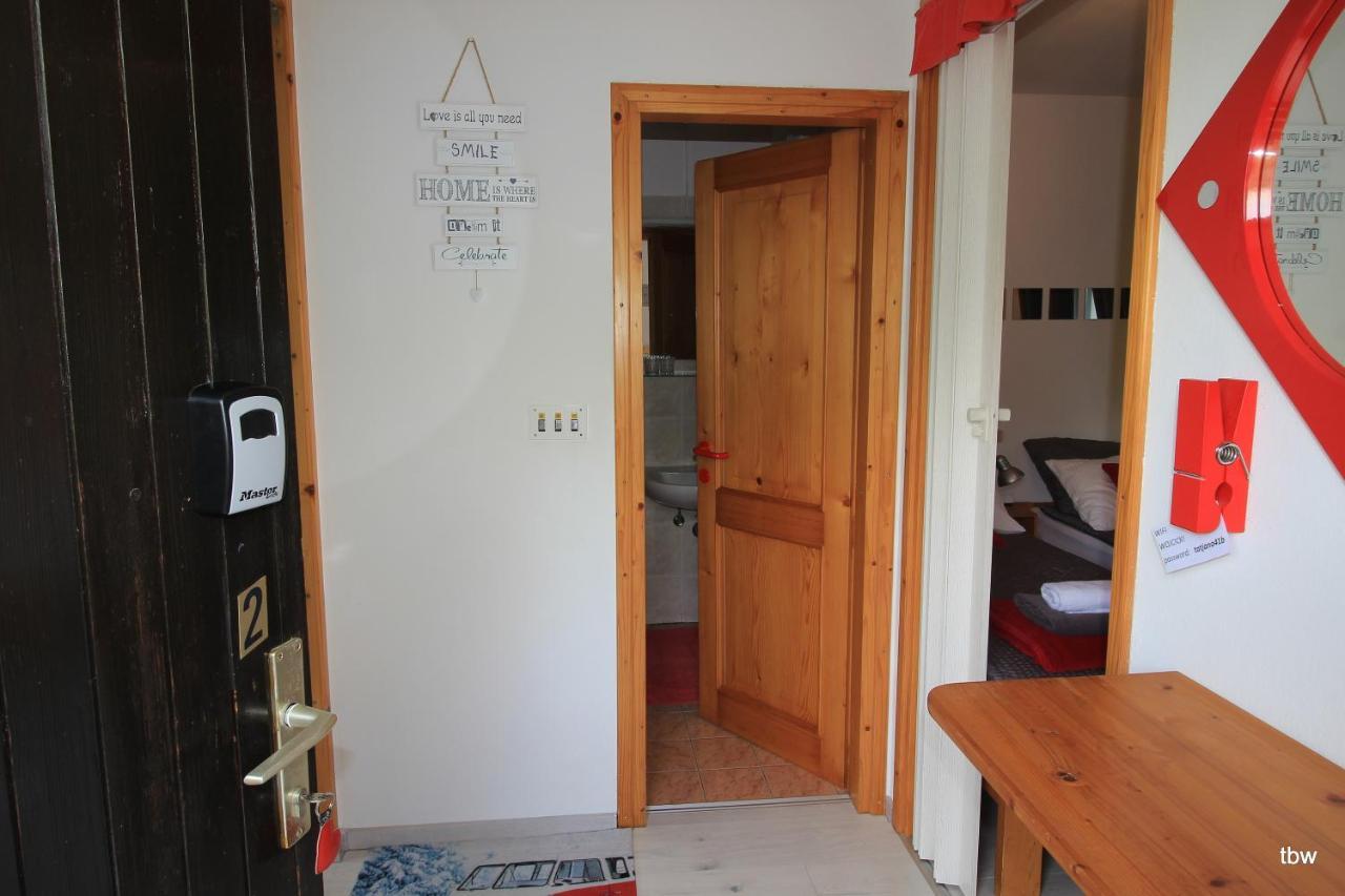 Apartments Tatjana Бовец Екстер'єр фото