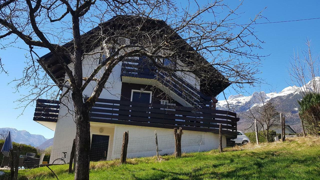 Apartments Tatjana Бовец Екстер'єр фото
